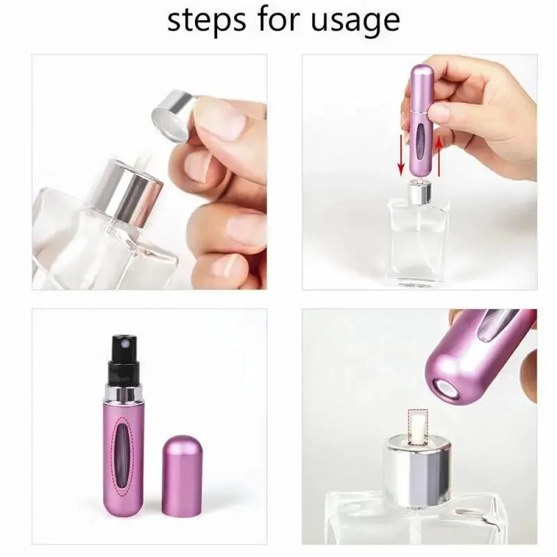 5ml Perfume Small Spray Bottle