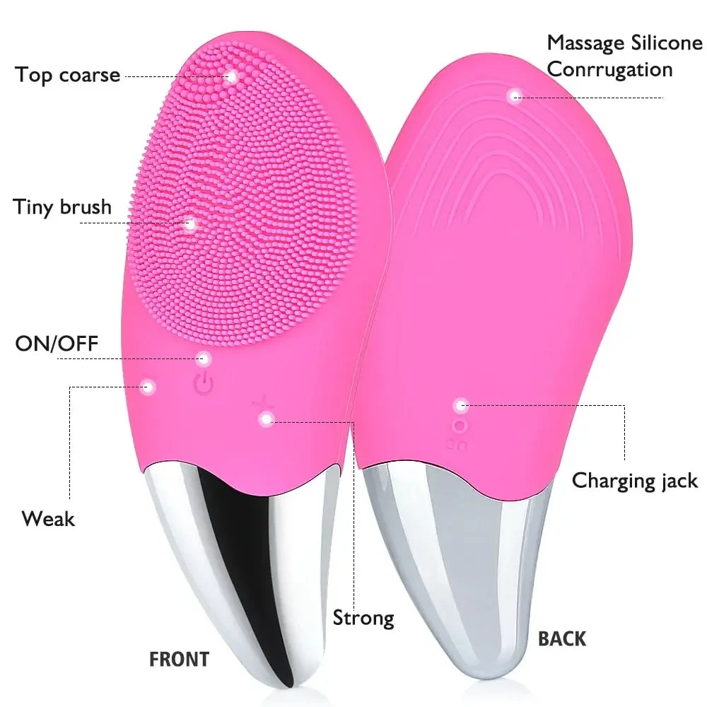 Hailicare Electric Facial Cleansing Brush