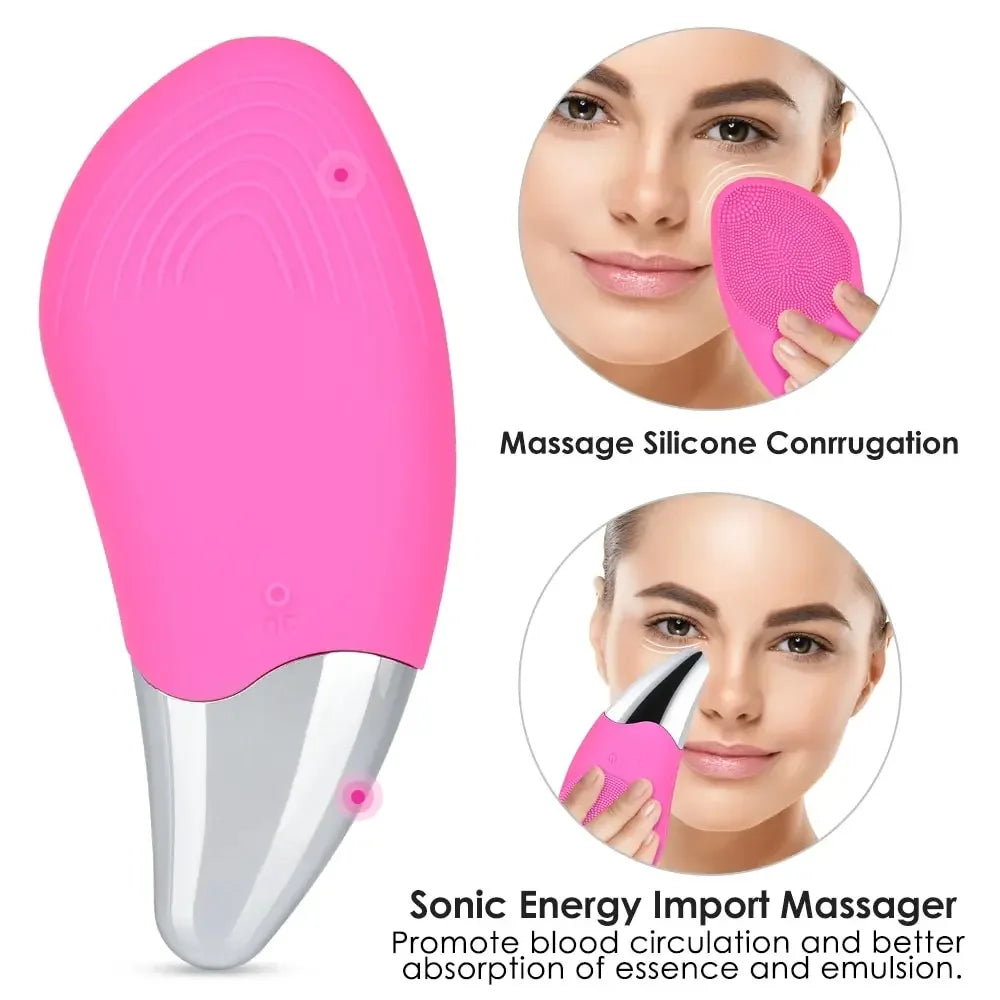 Hailicare Electric Facial Cleansing Brush