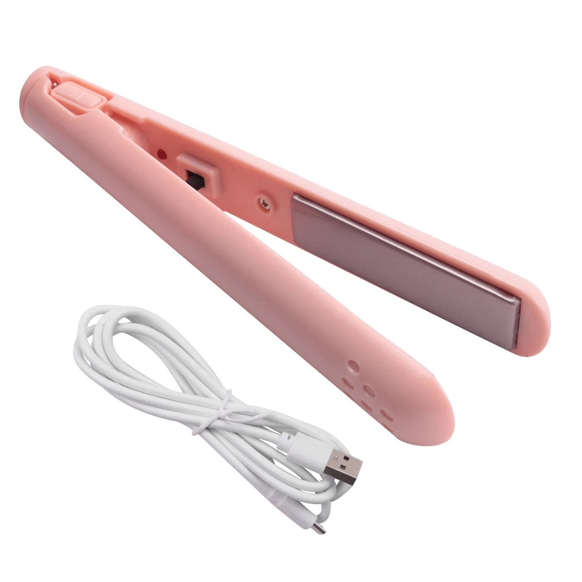 USB Mini Portable Hair Straightener