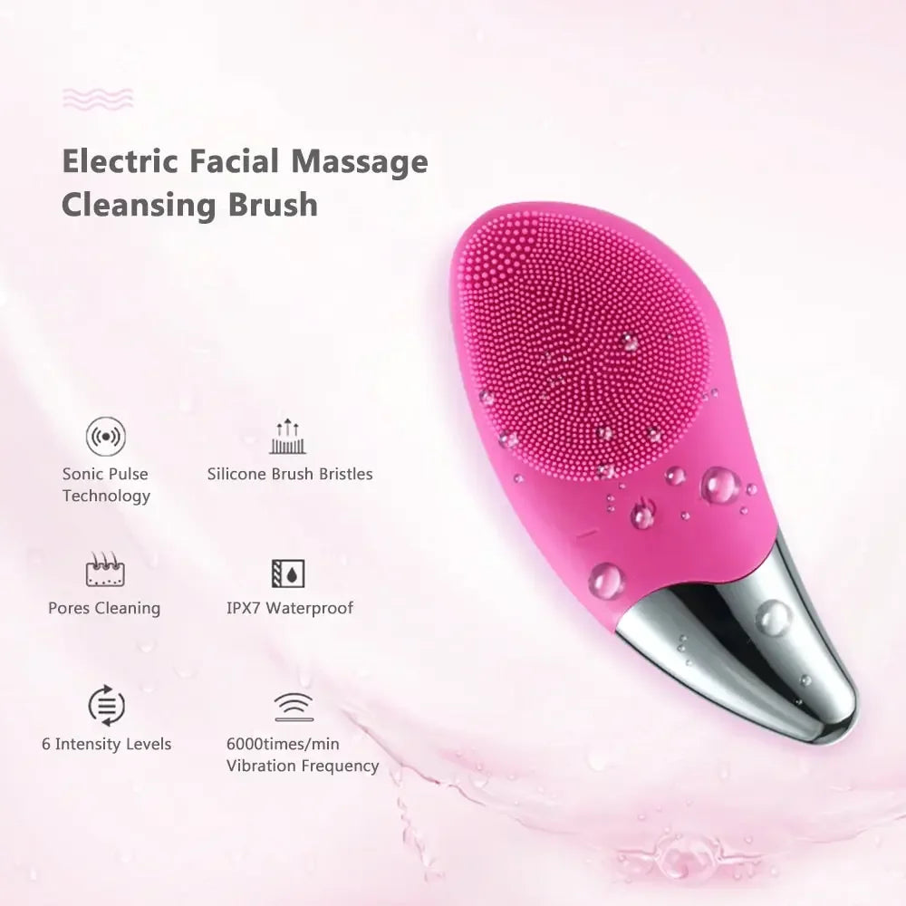 Hailicare Electric Facial Cleansing Brush