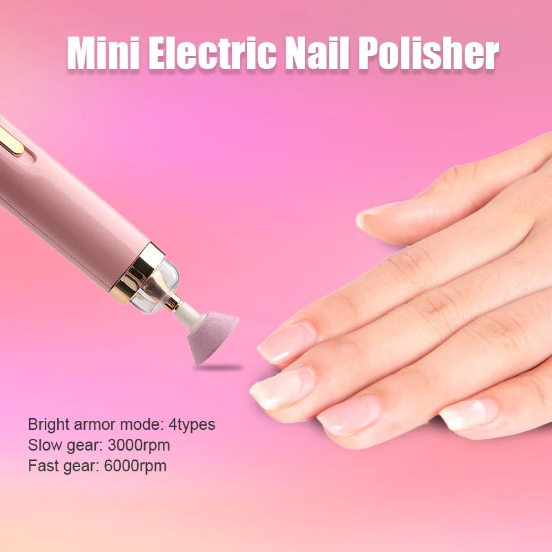 5 in 1 Electric Nail Polish Drill Machine