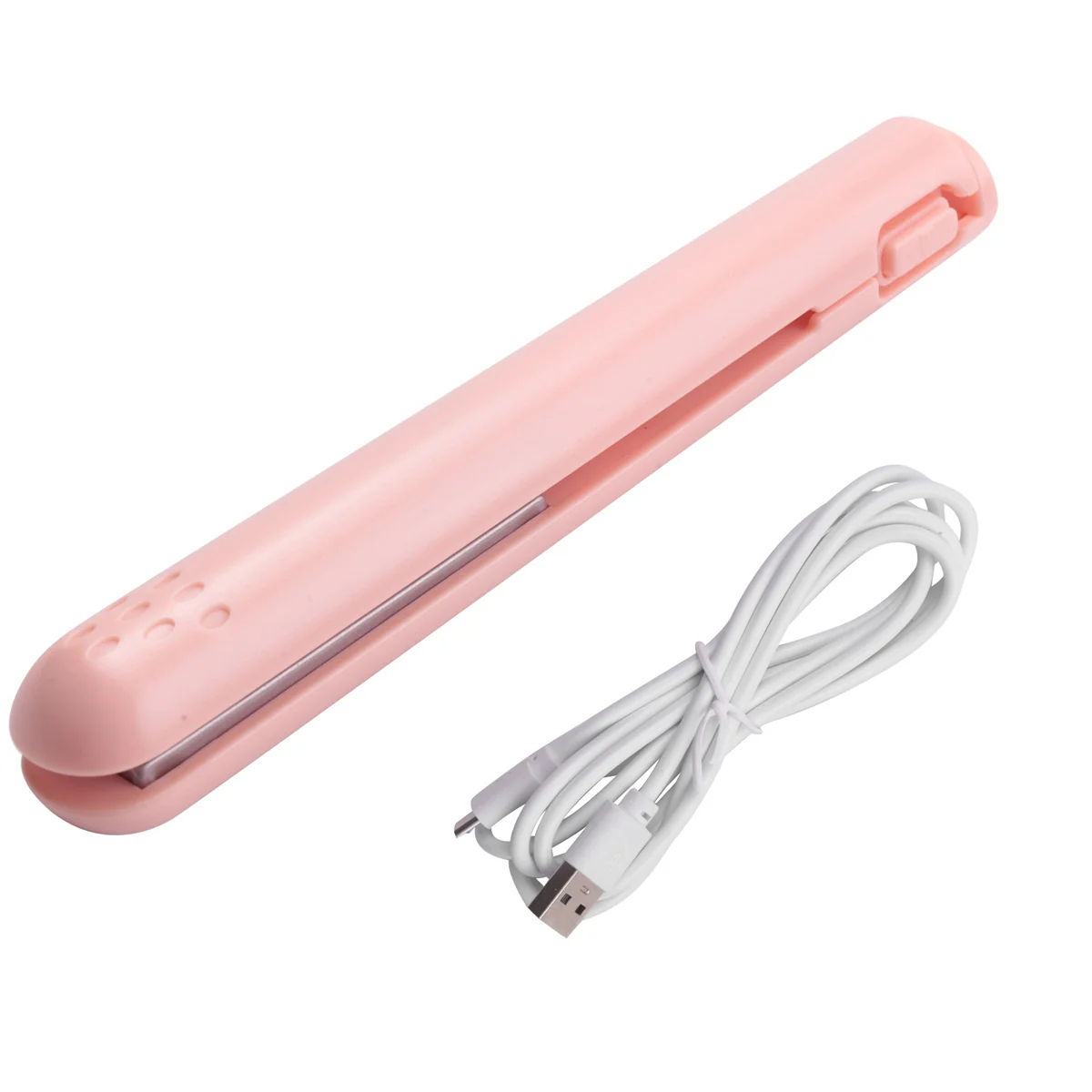 USB Mini Portable Hair Straightener