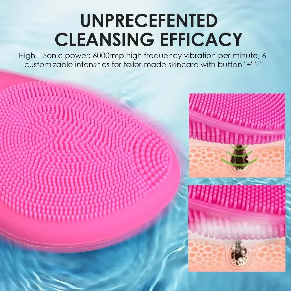 Hailicare Electric Facial Cleansing Brush