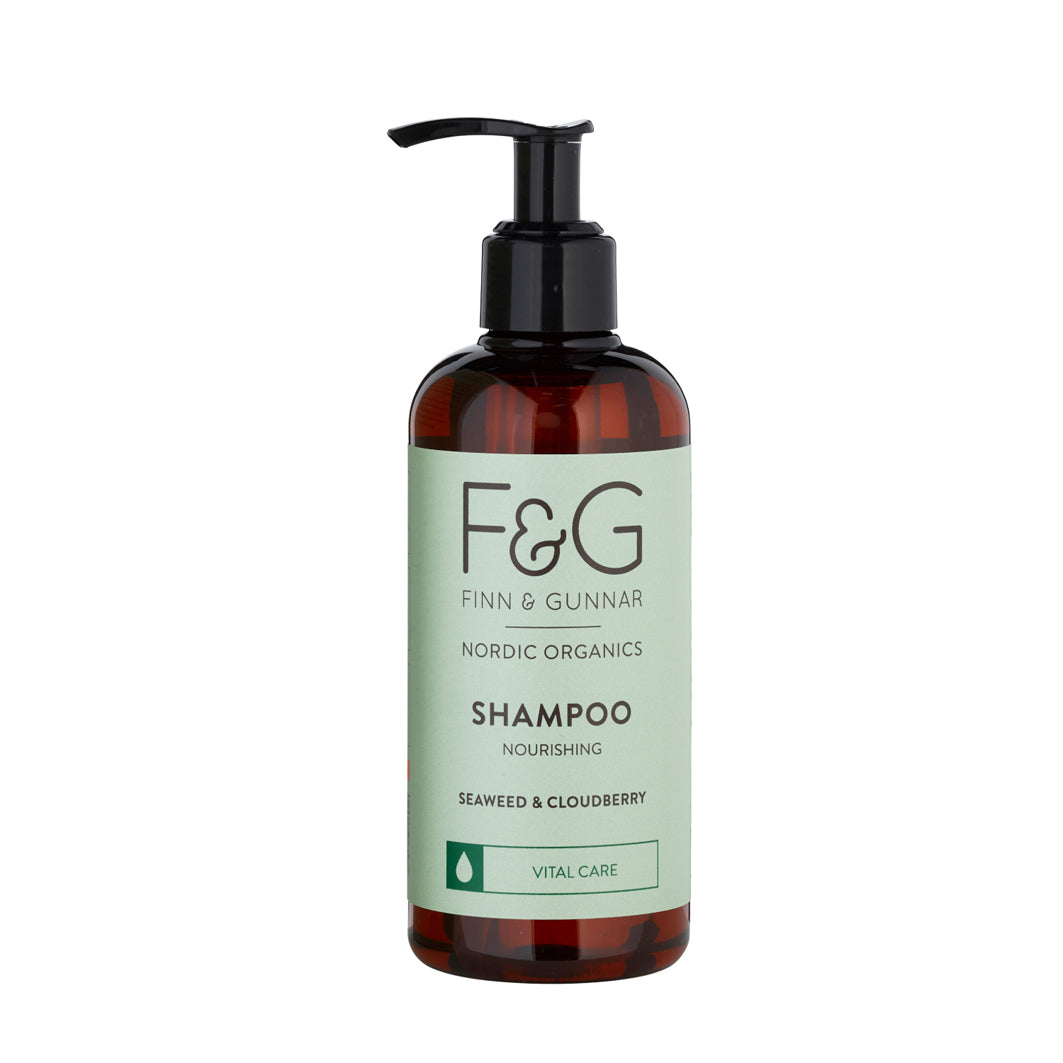 FINN & GUNNAR NORDIC ORGANICS NOURISHING SHAMPOO 250 ml