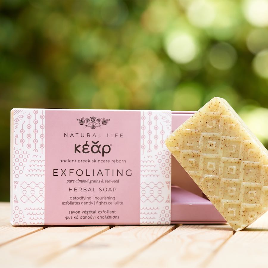 Exfoliating Herbal Soap