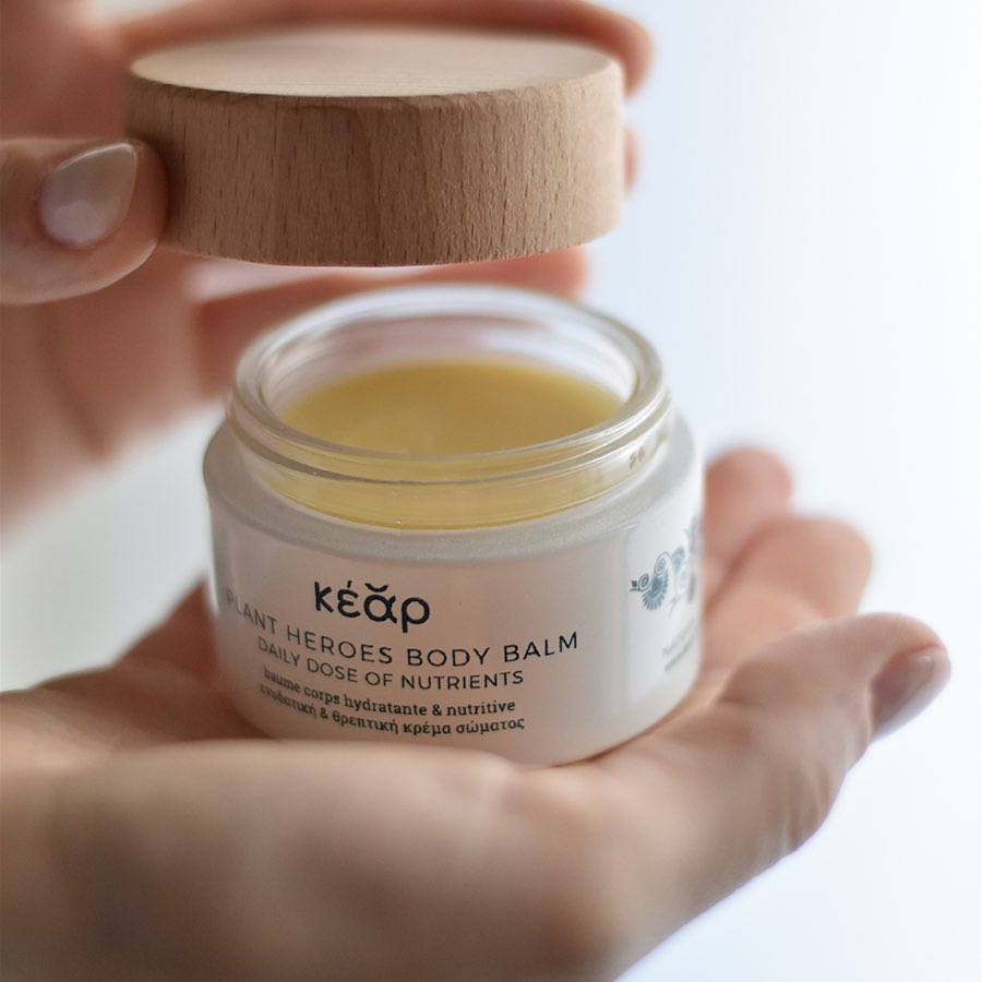 Kear Plant Heroes Body Balm : 100% Natural Dry Skin Rescue