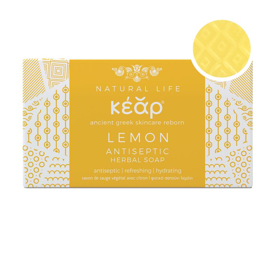 Kear Lemon Yucca Soap: Natural Detox & Soothing Cleanse, 100g