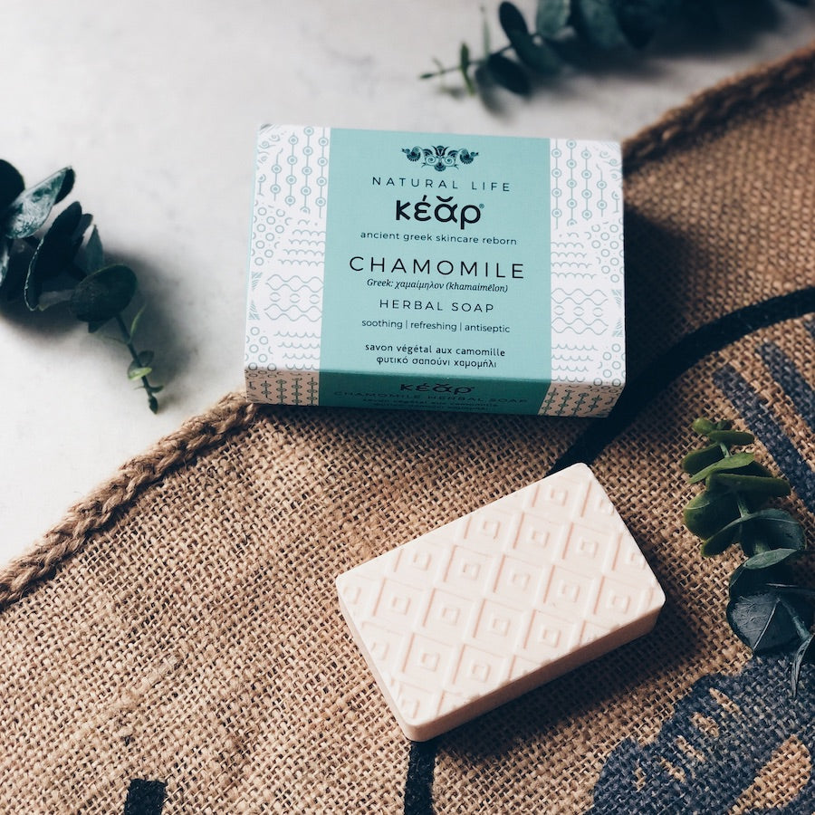 Kear Chamomile Herbal Soap: Gentle Cleanse & Natural Glow