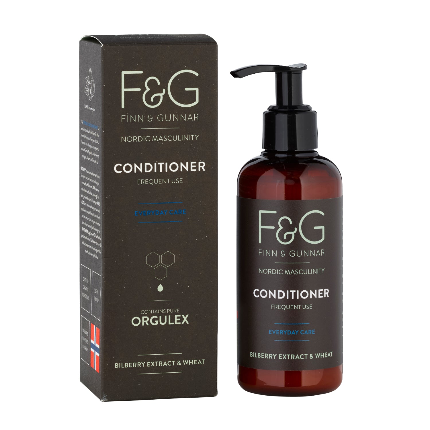 FINN & GUNNAR NORDIC MASCULINITY FREQUENT USE CONDITIONER 200 ml