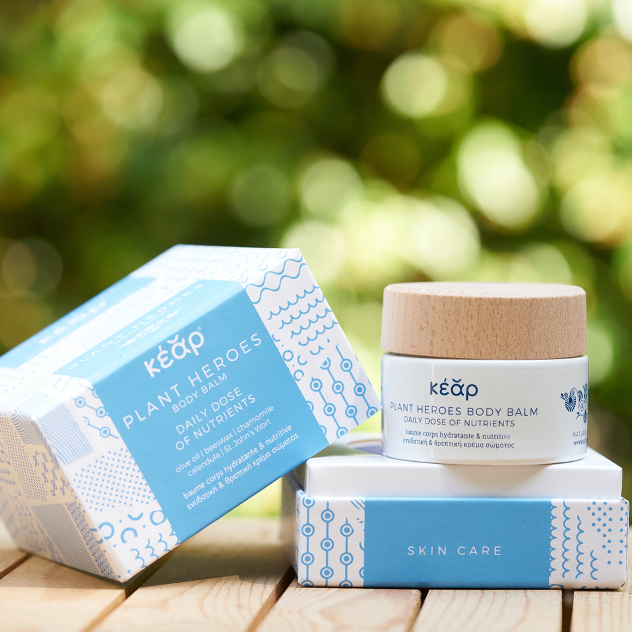 Kear Plant Heroes Body Balm : 100% Natural Dry Skin Rescue