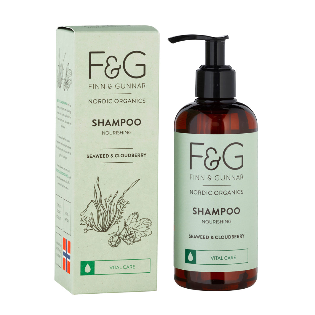 FINN & GUNNAR NORDIC ORGANICS NOURISHING SHAMPOO 250 ml