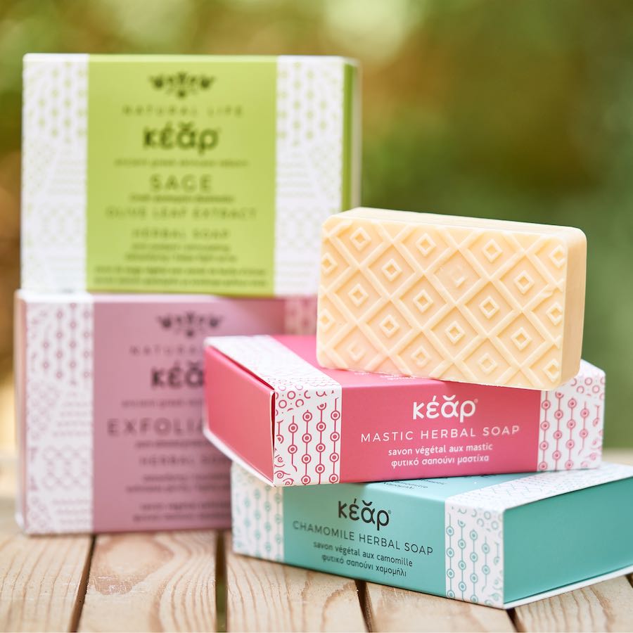 Kear Chamomile Herbal Soap: Gentle Cleanse & Natural Glow