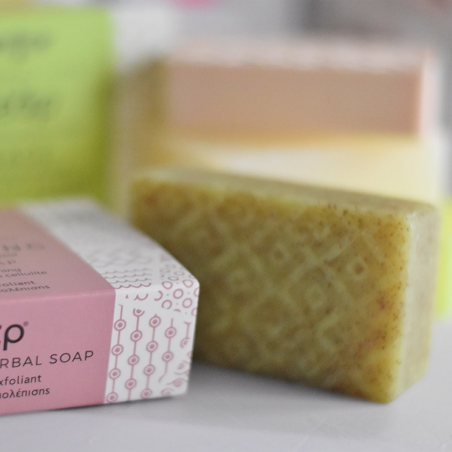 Exfoliating Herbal Soap