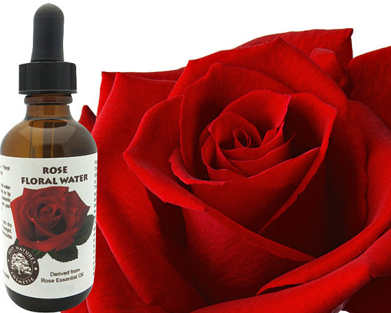 Rose Floral Water (Hydroflorate or Hydrosol) for