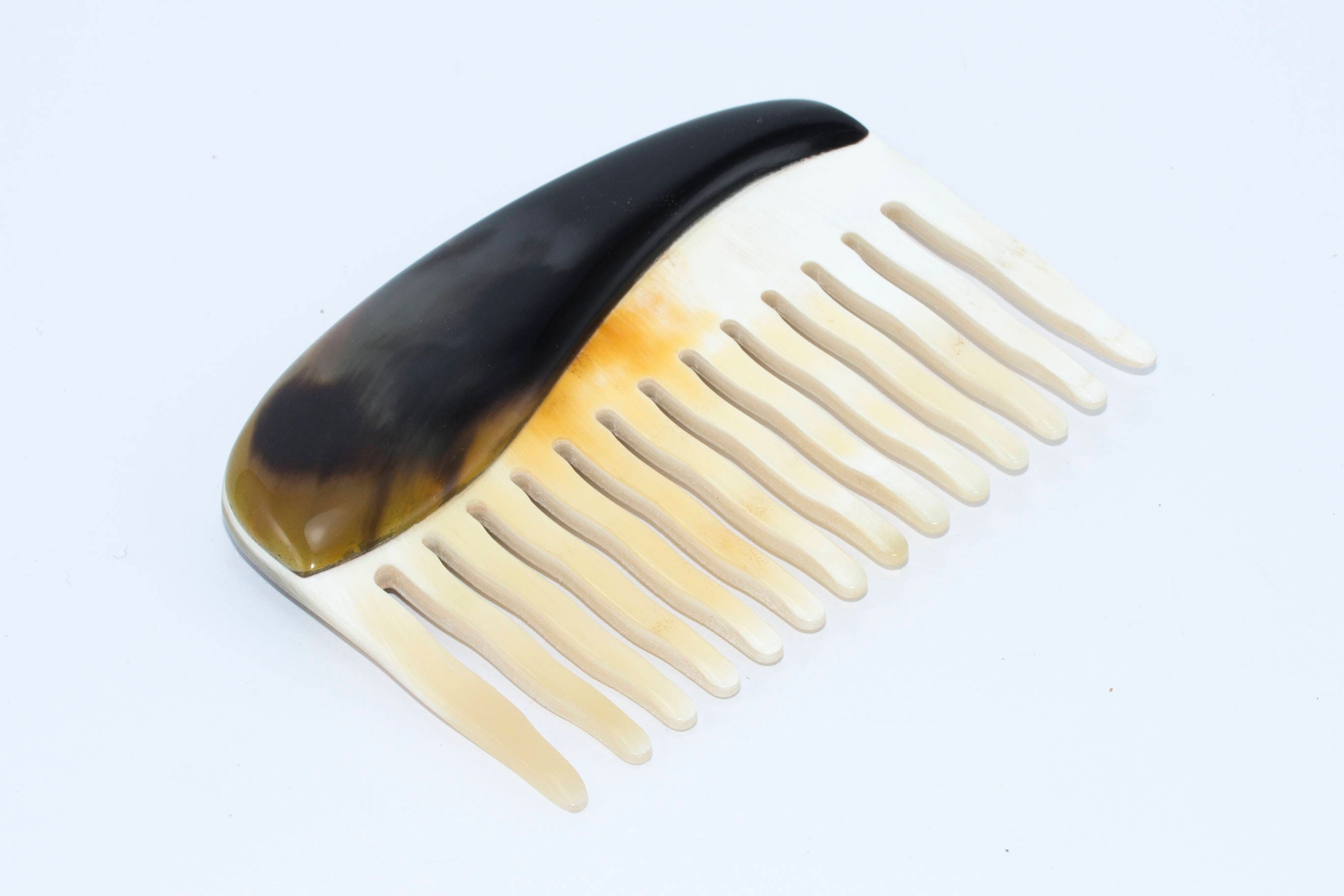 Buffalo Horn Comb